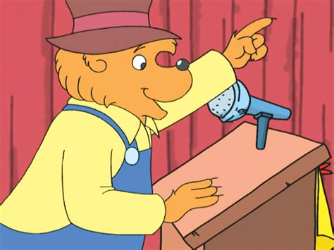 berenstain bears wiki|berenstain bears dad.